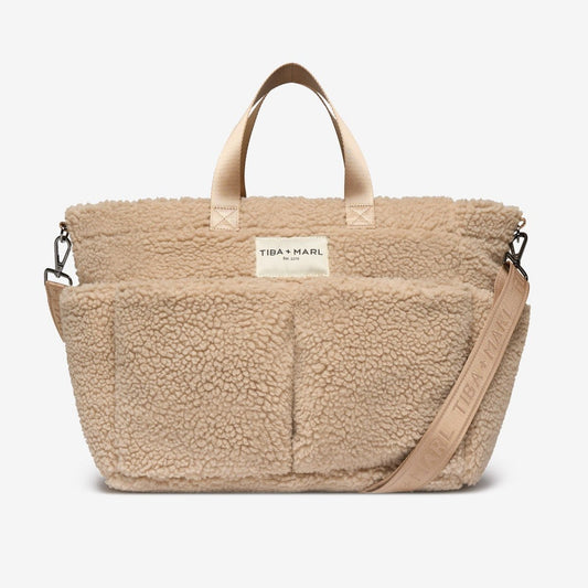 Tiba + Marl Pocket Tote Borg