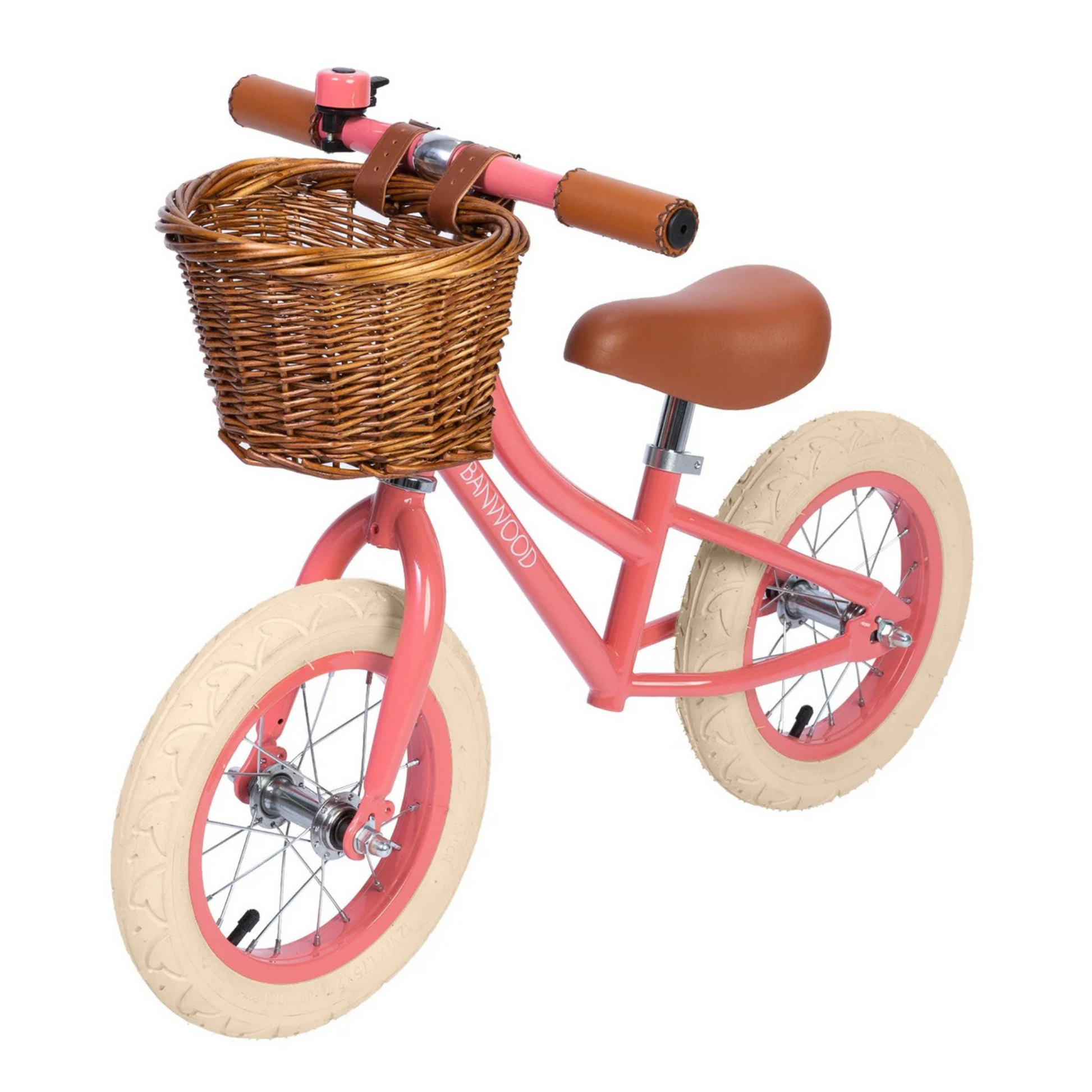 Banwood First Go Balance Bike - Coral