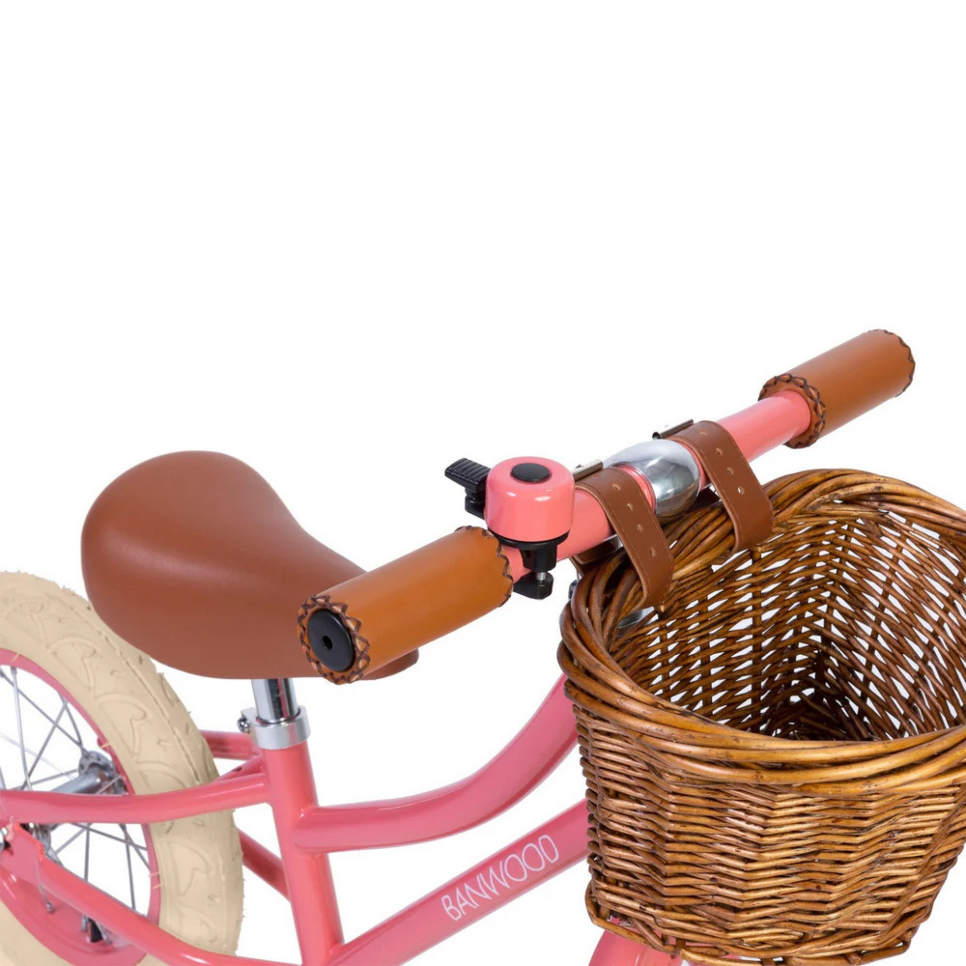 Banwood First Go Balance Bike - Coral