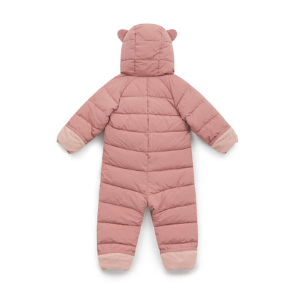 Toastie Cloud Onesie - Damask Quilted Pink