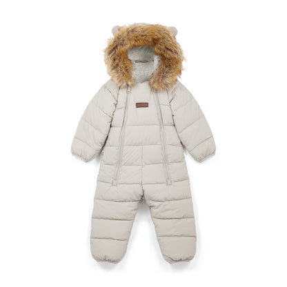 Toastie Cloud Onesie - Quilted Winter White