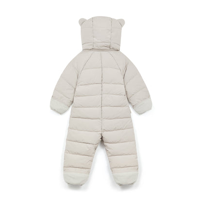 Toastie Cloud Onesie - Quilted Winter White