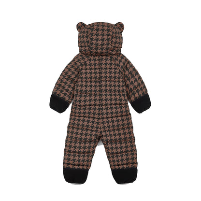 Toastie Cloud Onesie - Houndstooth