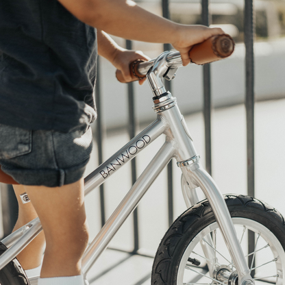 Banwood First Go Balance Bike - Chrome