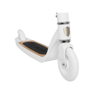 Banwood Maxi 2 Wheel Scooter - White