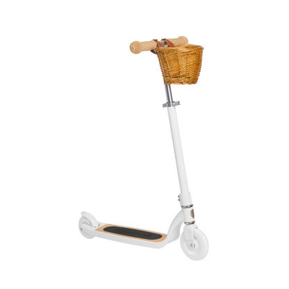 Banwood Maxi 2 Wheel Scooter - White