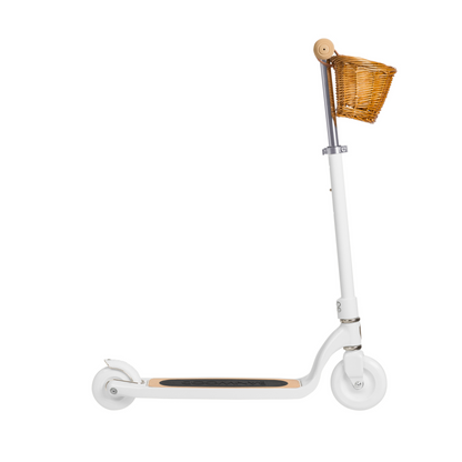 Banwood Maxi 2 Wheel Scooter - White