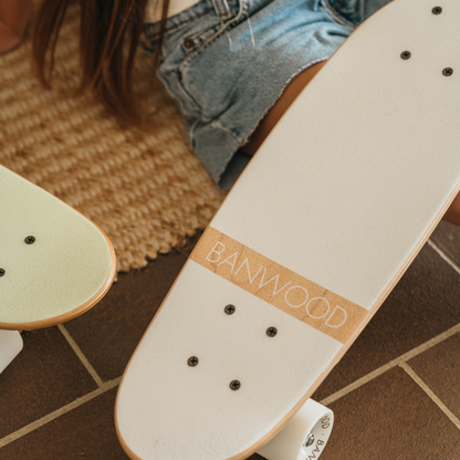 Banwood Skateboard - Cream