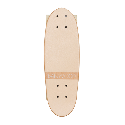 Banwood Skateboard - Cream