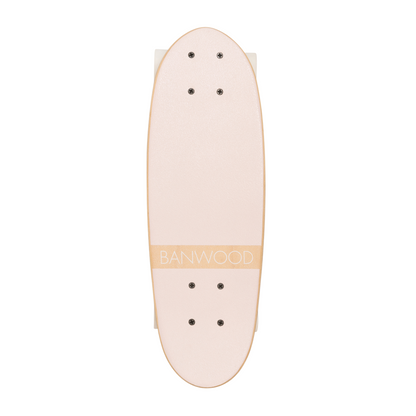 Banwood Skateboard - Light Pink