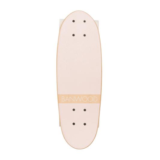 Banwood Skateboard - Light Pink