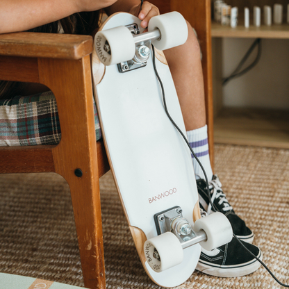 Banwood Skateboard - White