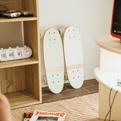 Banwood Skateboard - White