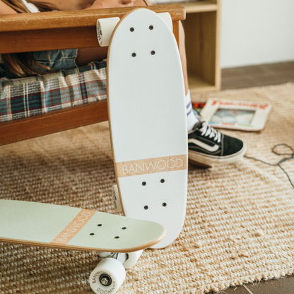 Banwood Skateboard - White