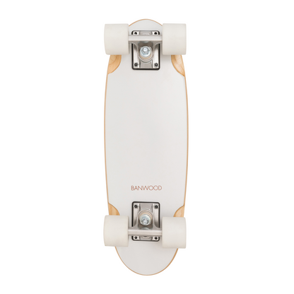 Banwood Skateboard - White