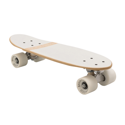 Banwood Skateboard - White