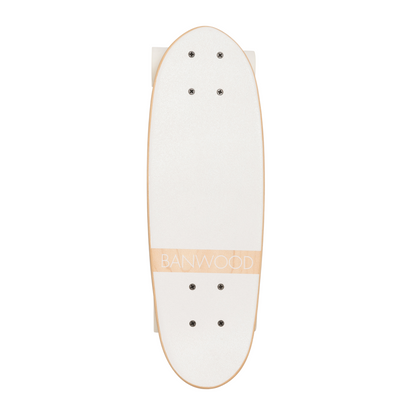 Banwood Skateboard - White