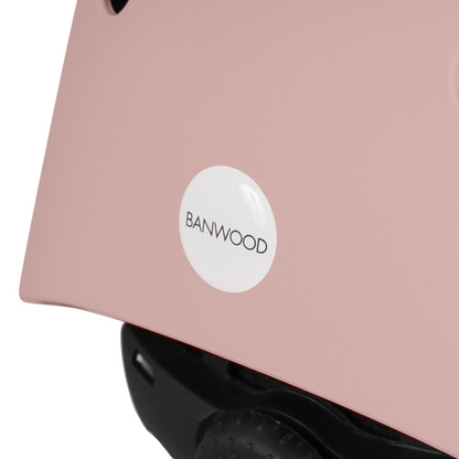 Banwood Kids Eco Helmet - Dusty Rose