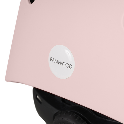 Banwood Kids Eco Helmet - Faded Pink