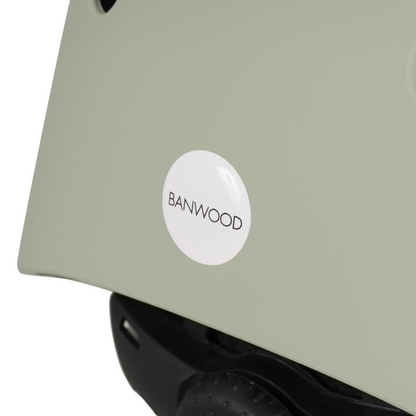 Banwood Kids Eco Helmet - Olive