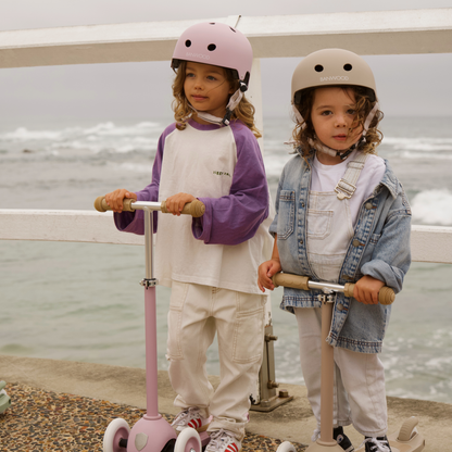 Banwood Kids Eco Helmet - Sand