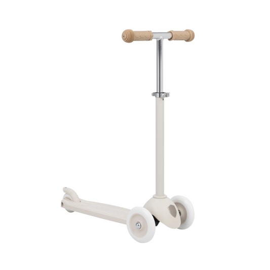 Banwood Kids Eco Scooter - Ivory