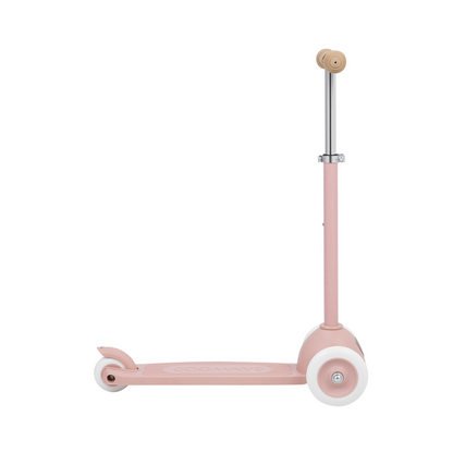 Banwood Kids Eco Scooter - Dusty Rose