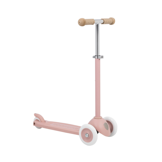 Banwood Kids Eco Scooter - Dusty Rose