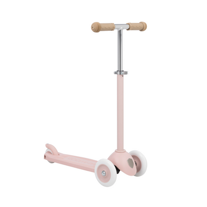 Banwood Kids Eco Scooter - Faded Pink