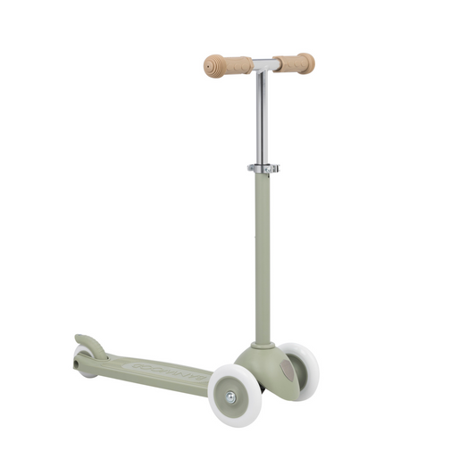 Banwood Kids Eco Scooter - Olive