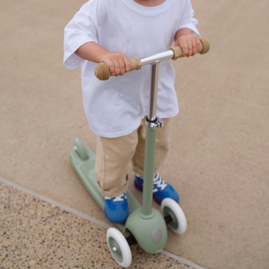 Banwood Kids Eco Scooter - Olive