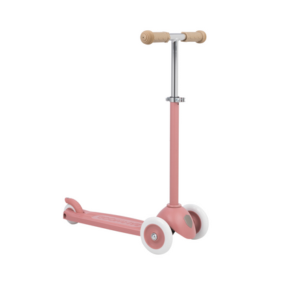 Banwood Kids Eco Scooter - Raspberry