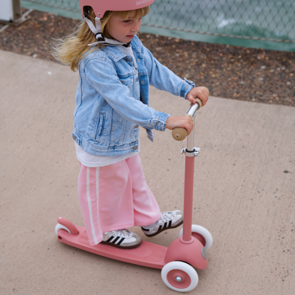 Banwood Kids Eco Scooter - Raspberry