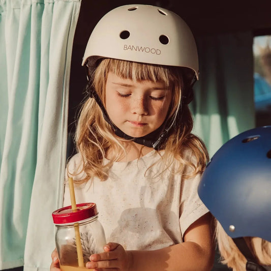 Banwood Bikes Helmet - Cream