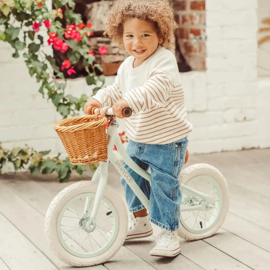 Banwood First Go Balance Bike - Pale Mint