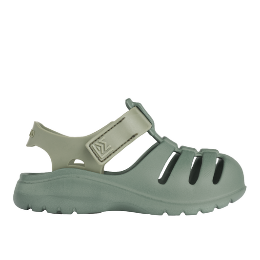 Liewood Beau Sandals - Tea / Faune green - side view