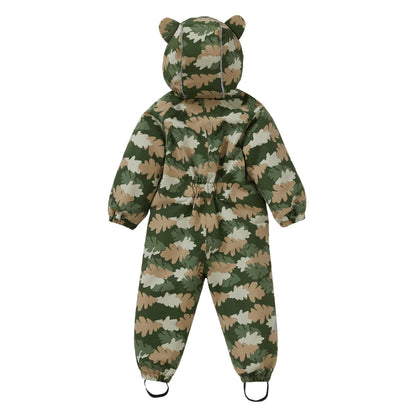 Toastie Waterproof Packable Puddlesuit - Leaf Camo