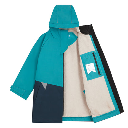 Toastie Weatherproof Robe - Atlantic Blue