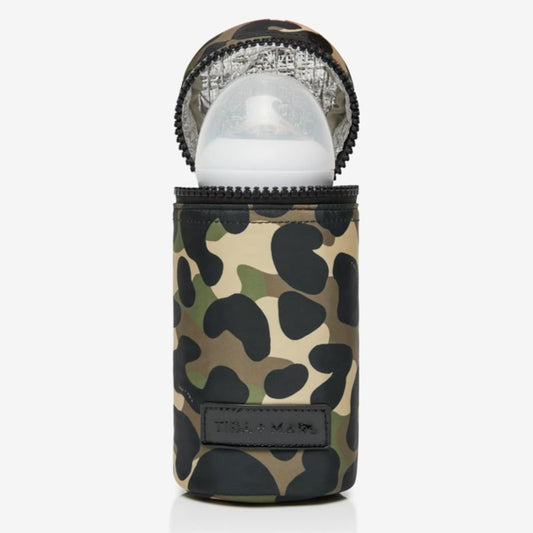 Tiba + Marl Insulated Bottle Holder - Camo Print