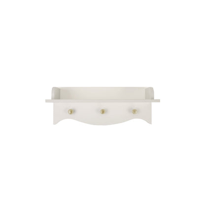 CuddleCo Clara Nursery Shelf - Cashmere & Ash