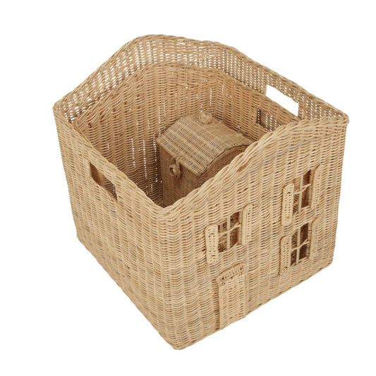 CuddleCo Country Cottage Storage Baskets - Set Of 3