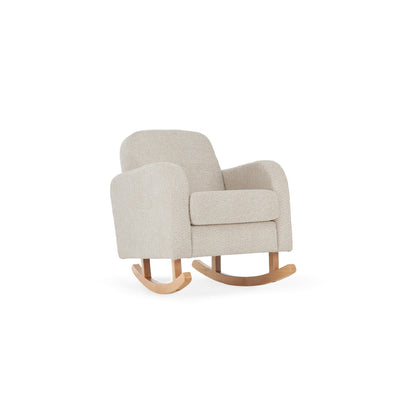 Cuddleco Etta Boucle Nursing Chair - Mushroom