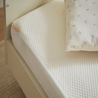 CuddleCo Cot Bed Waterproof Mattress Protector - 140x70cm