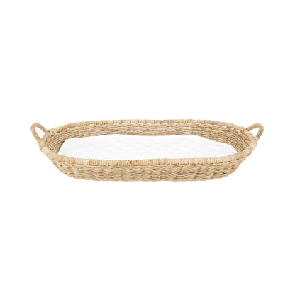 CuddleCo Musa Changing Basket & Liner - Rattan