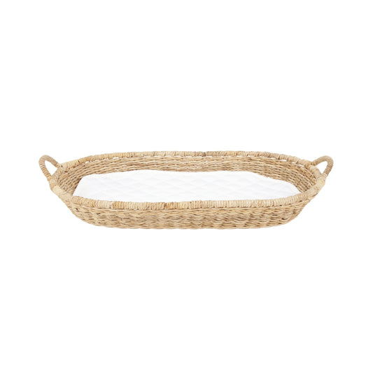 CuddleCo Musa Changing Basket & Liner - Rattan