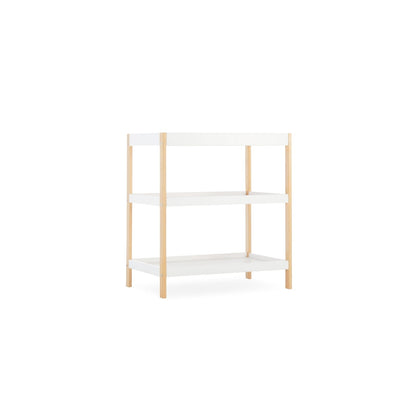 CuddleCo Nola Changing Table - White & Natural