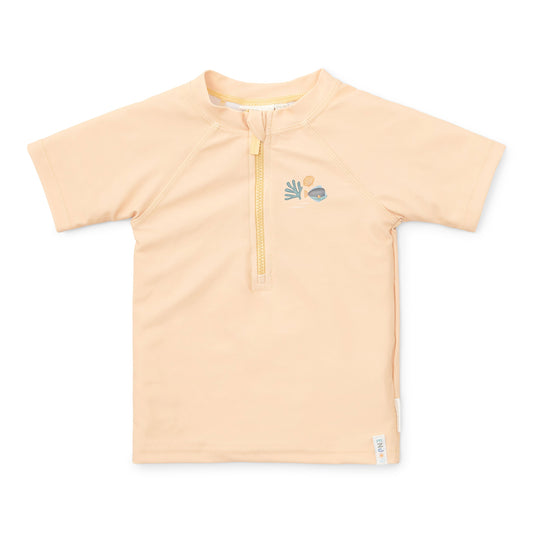 Swim T-shirt short sleeves In Honey Yellow