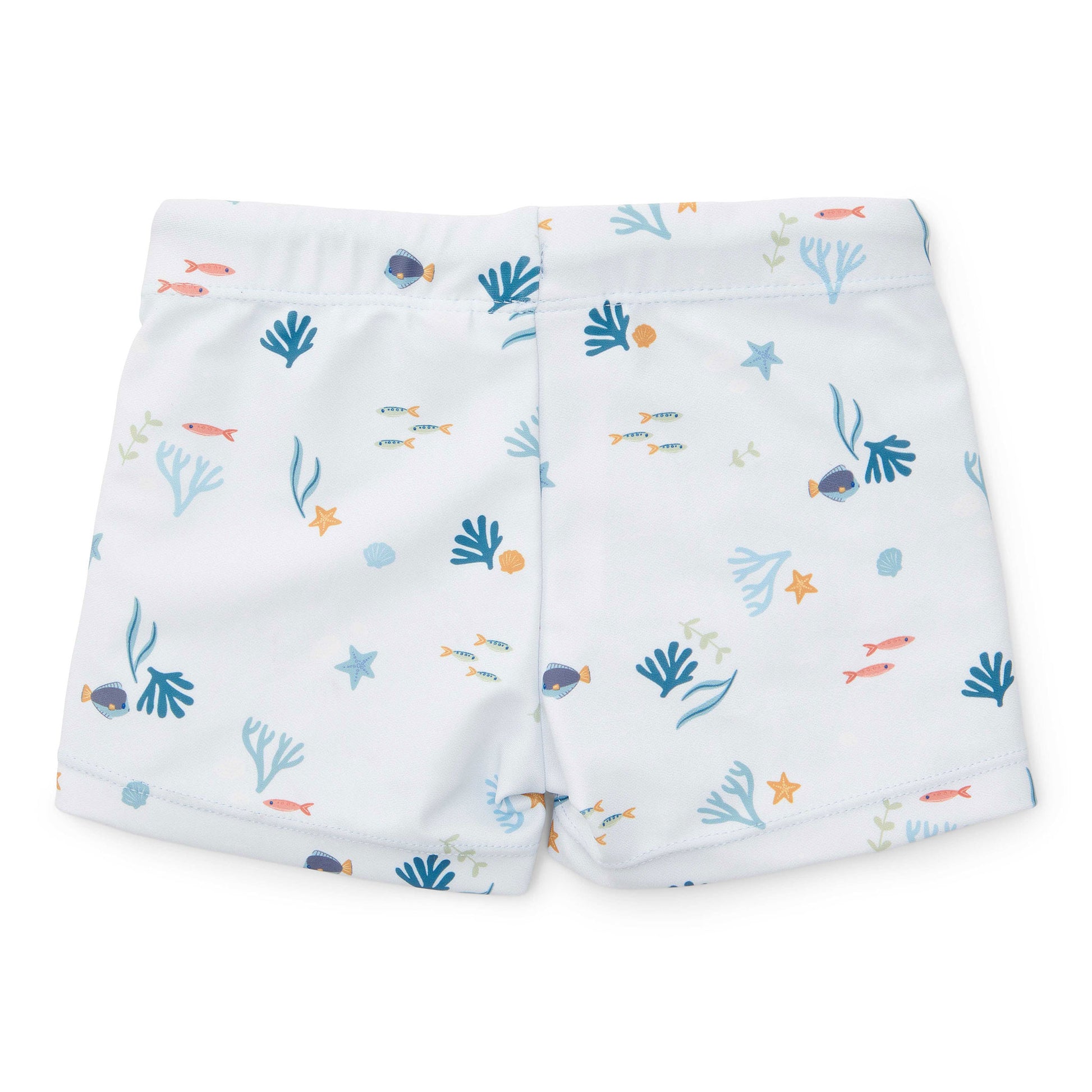 Little Dutch Swimming Trunks Ocean Treasures - Back View