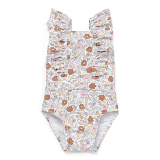 Little Dutch - Swimming Costume Vintage Little Flowers