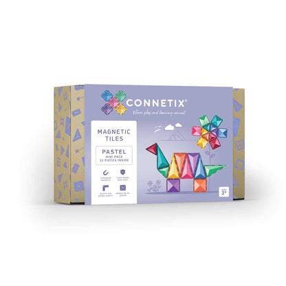 Connetix Tiles - 32 Piece Pastel Mini Pack